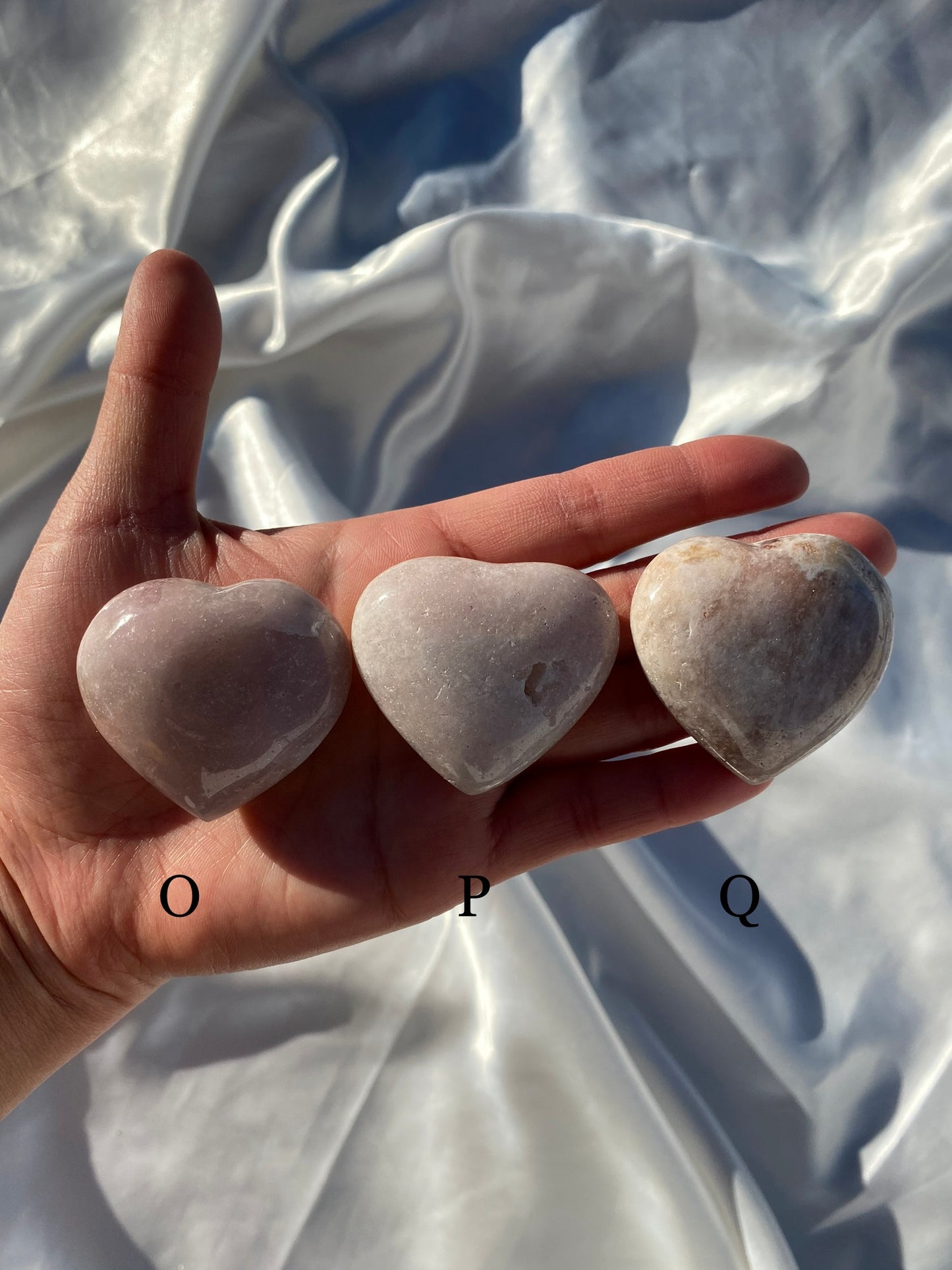 Pink Amethyst Heart