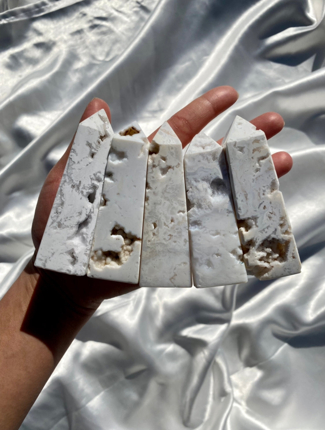 Snow Agate Towers