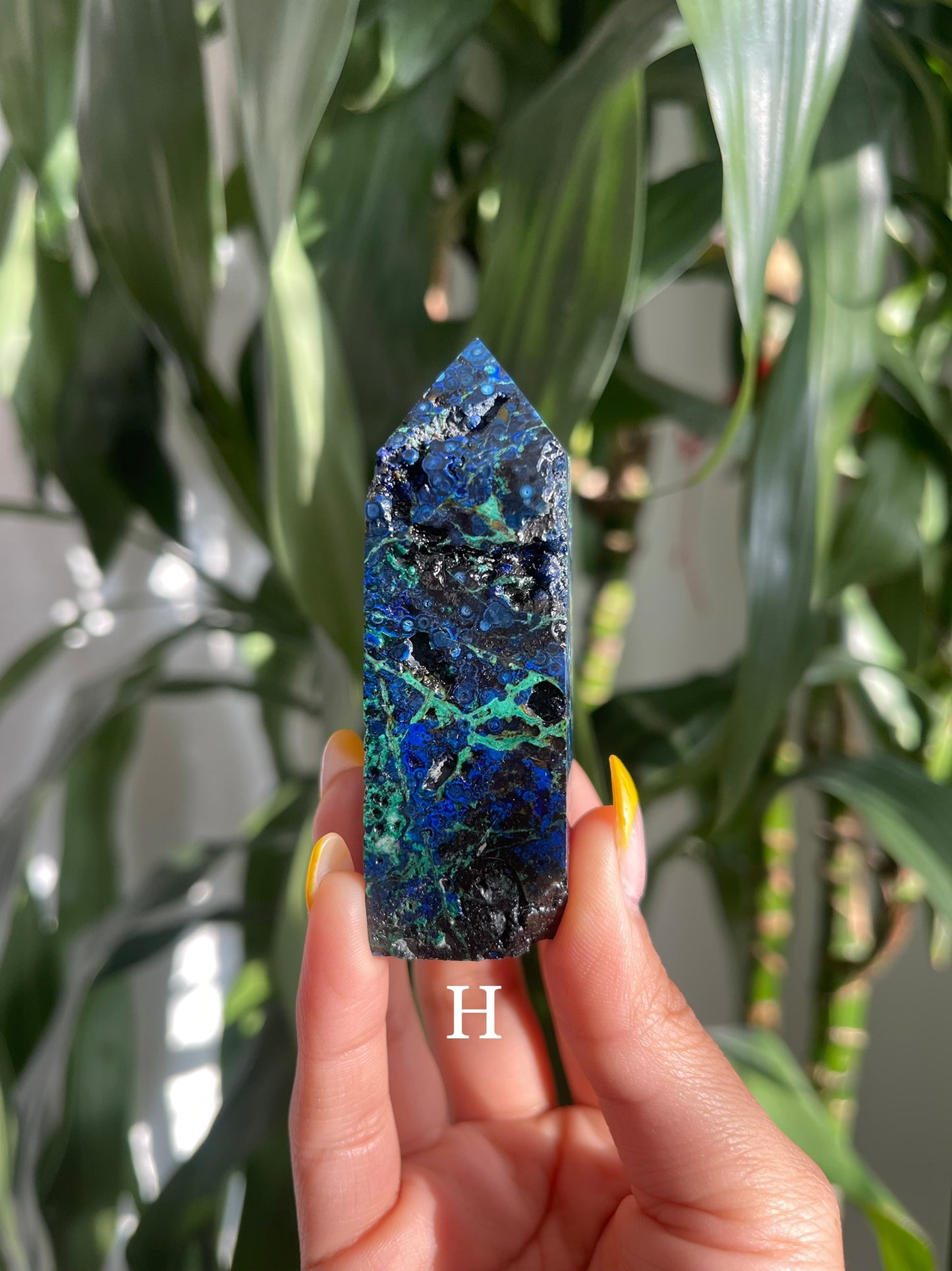 Azurite Tower