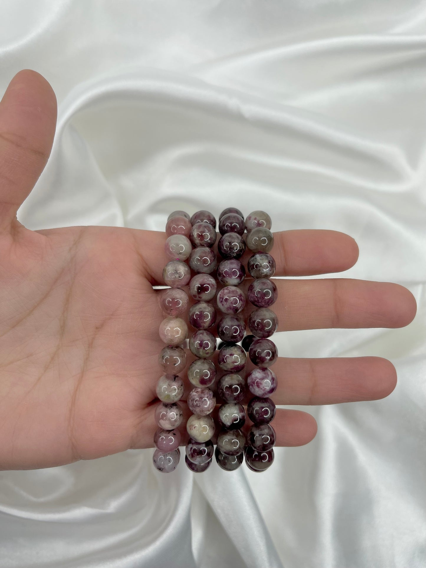 Pink Tourmaline Bracelet