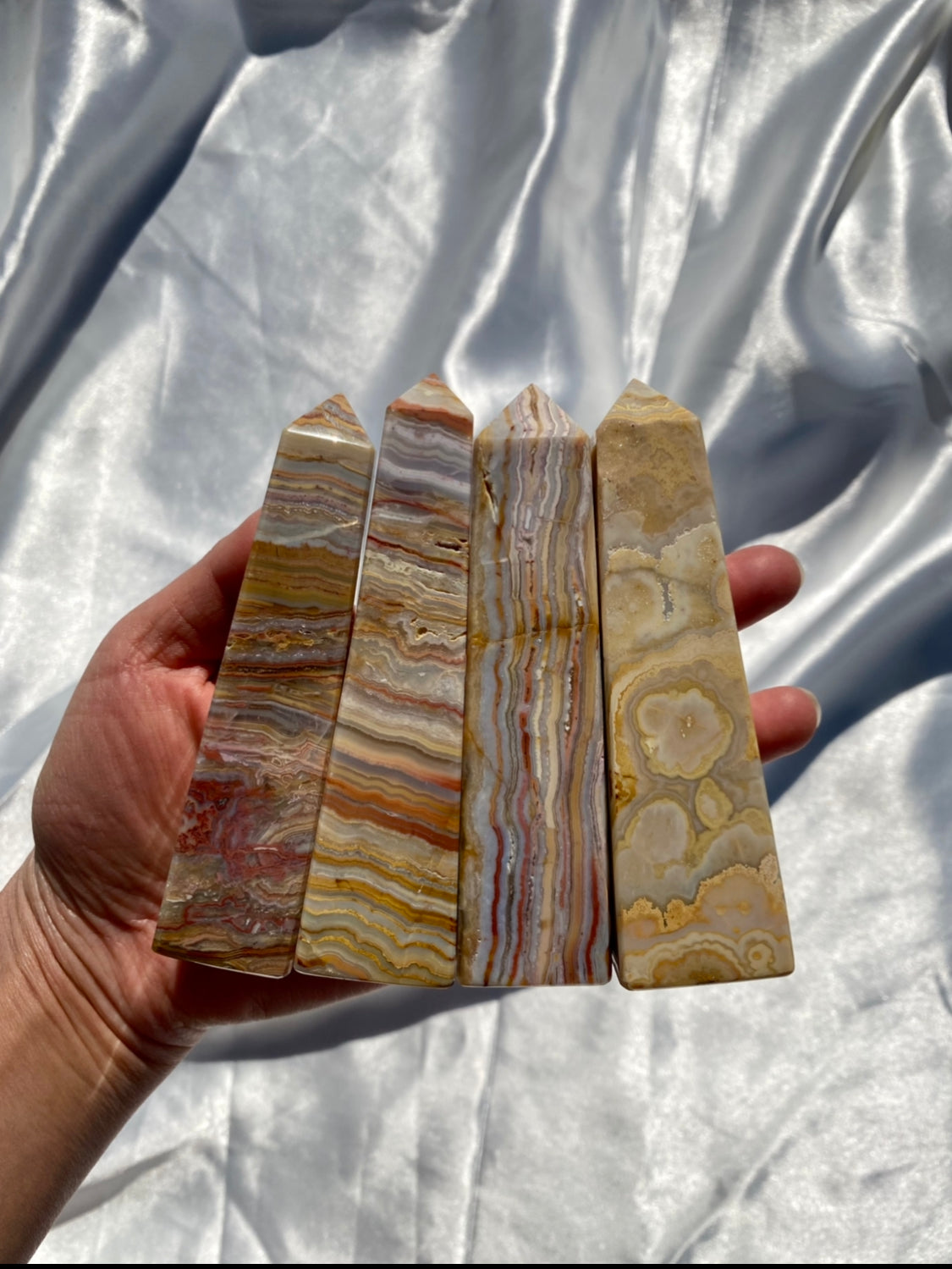 Lace Agate Towers