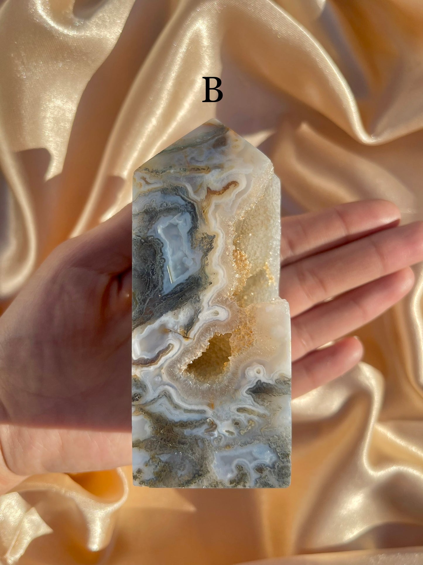 Moss Agate Tower