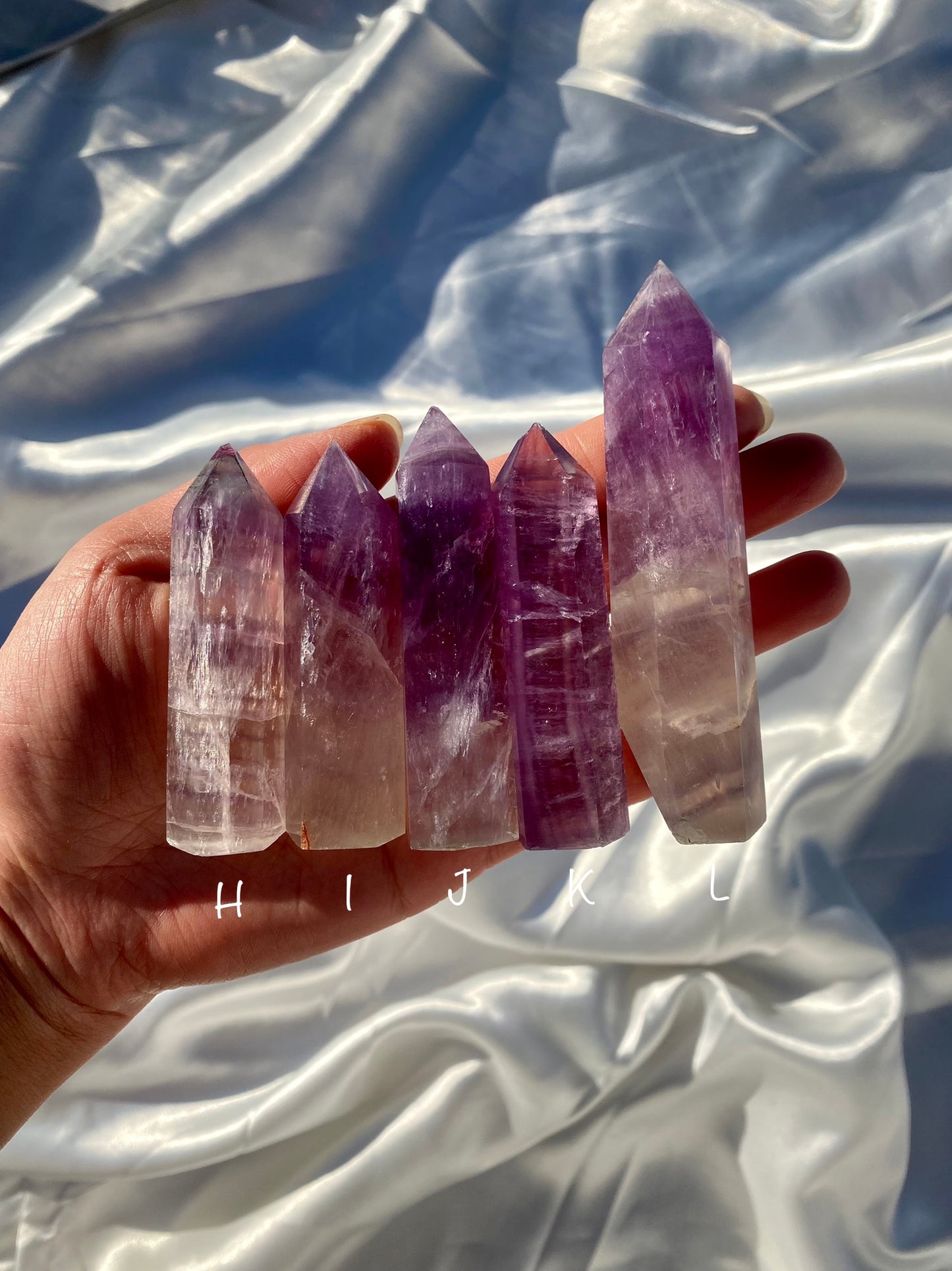 Magenta Fluorite Towers