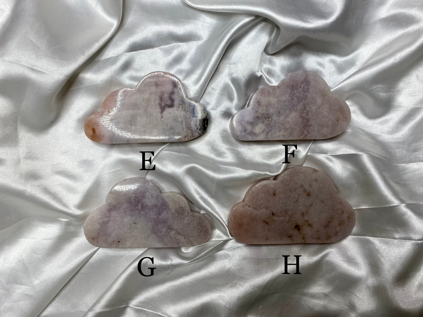 Pink Amethyst Cloud Carving