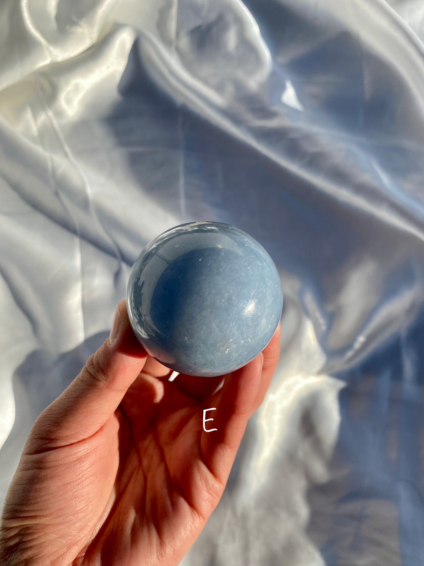Angelite Sphere