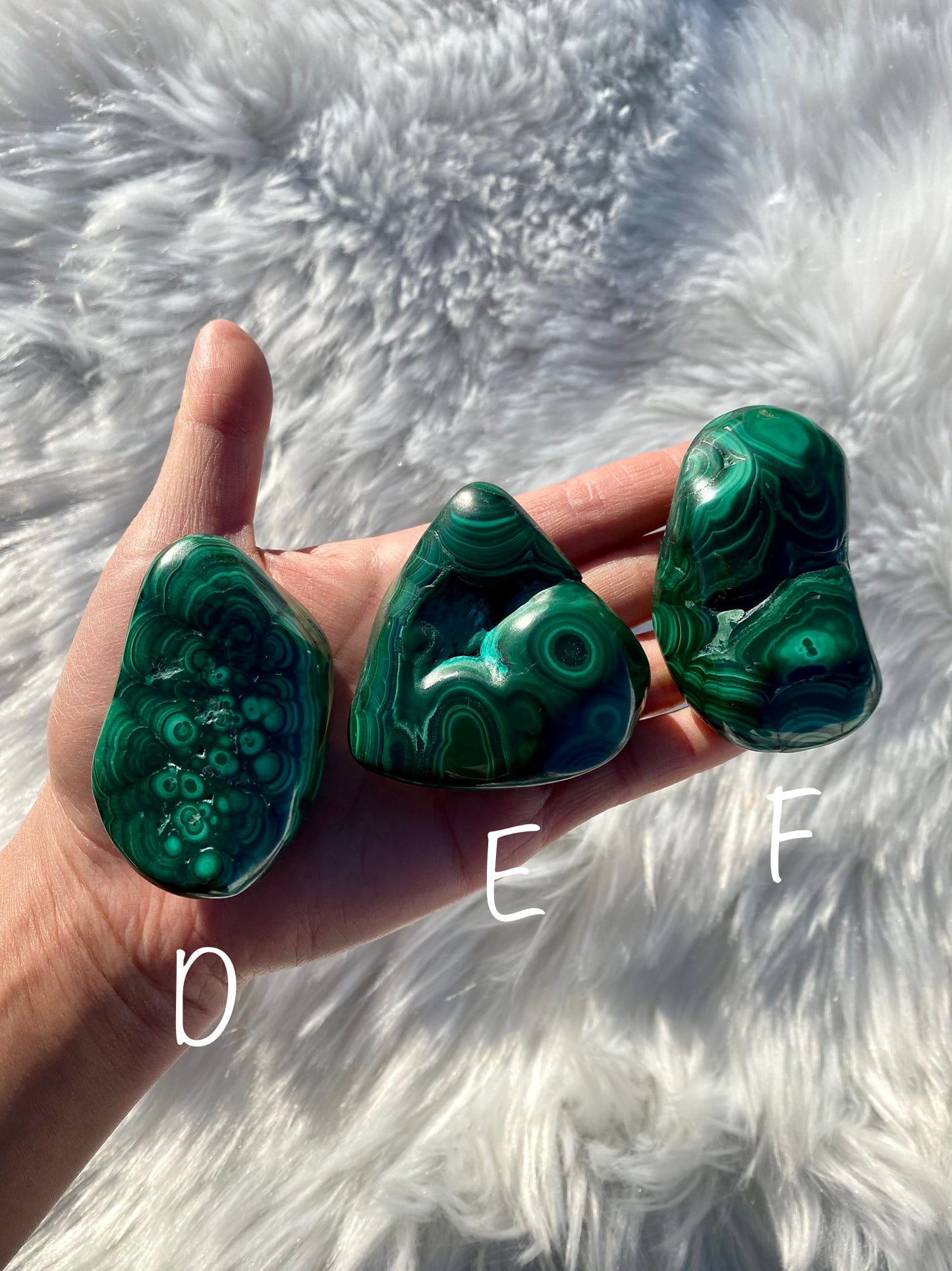 Malachite Free Form