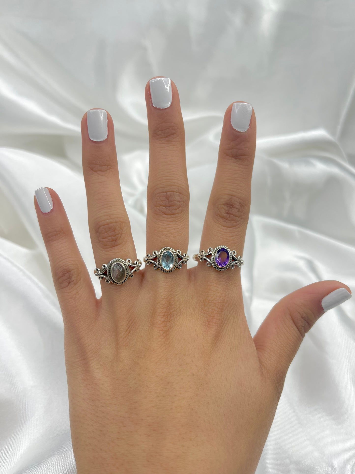 One Stone Ring