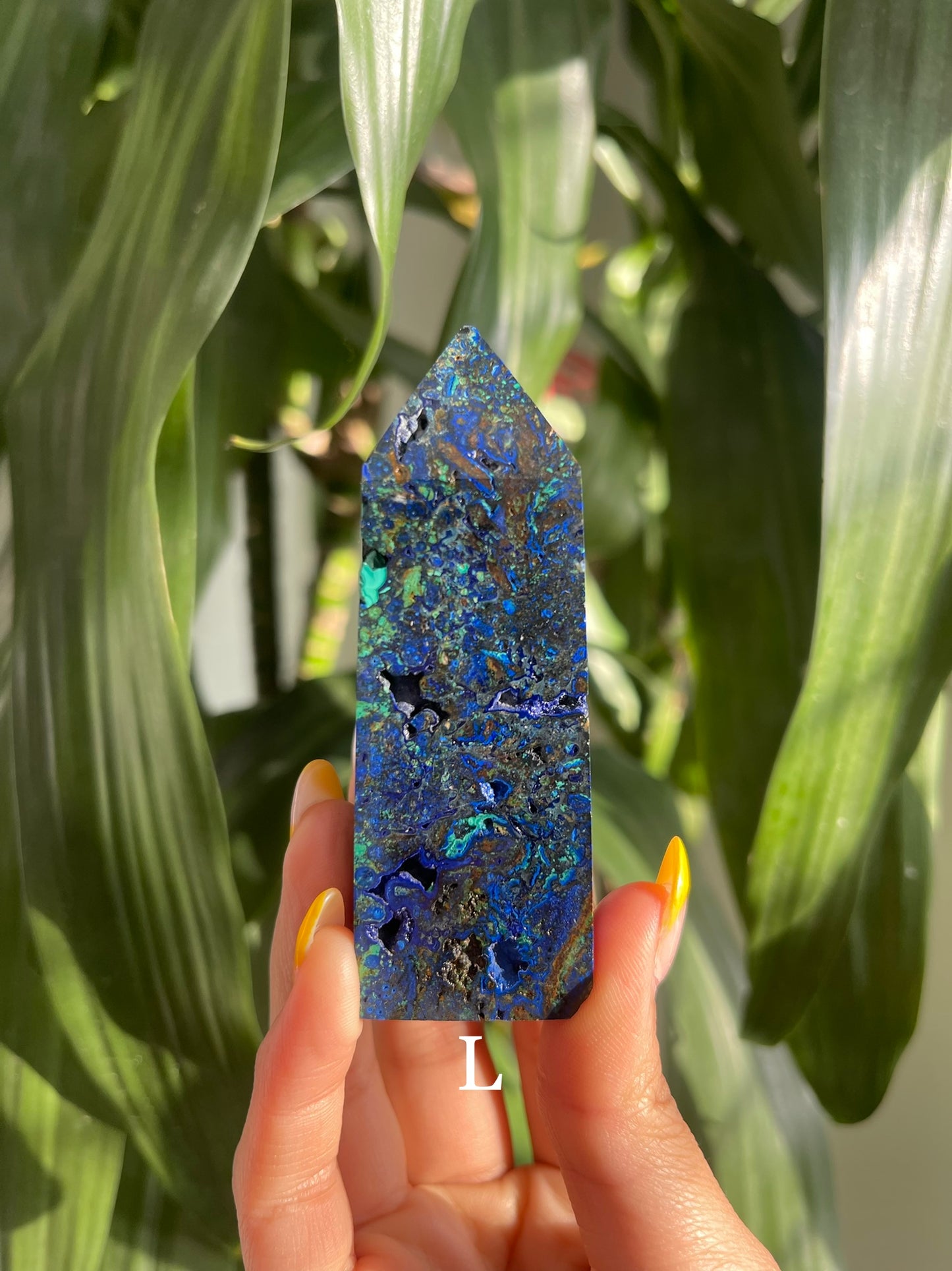 Azurite Tower