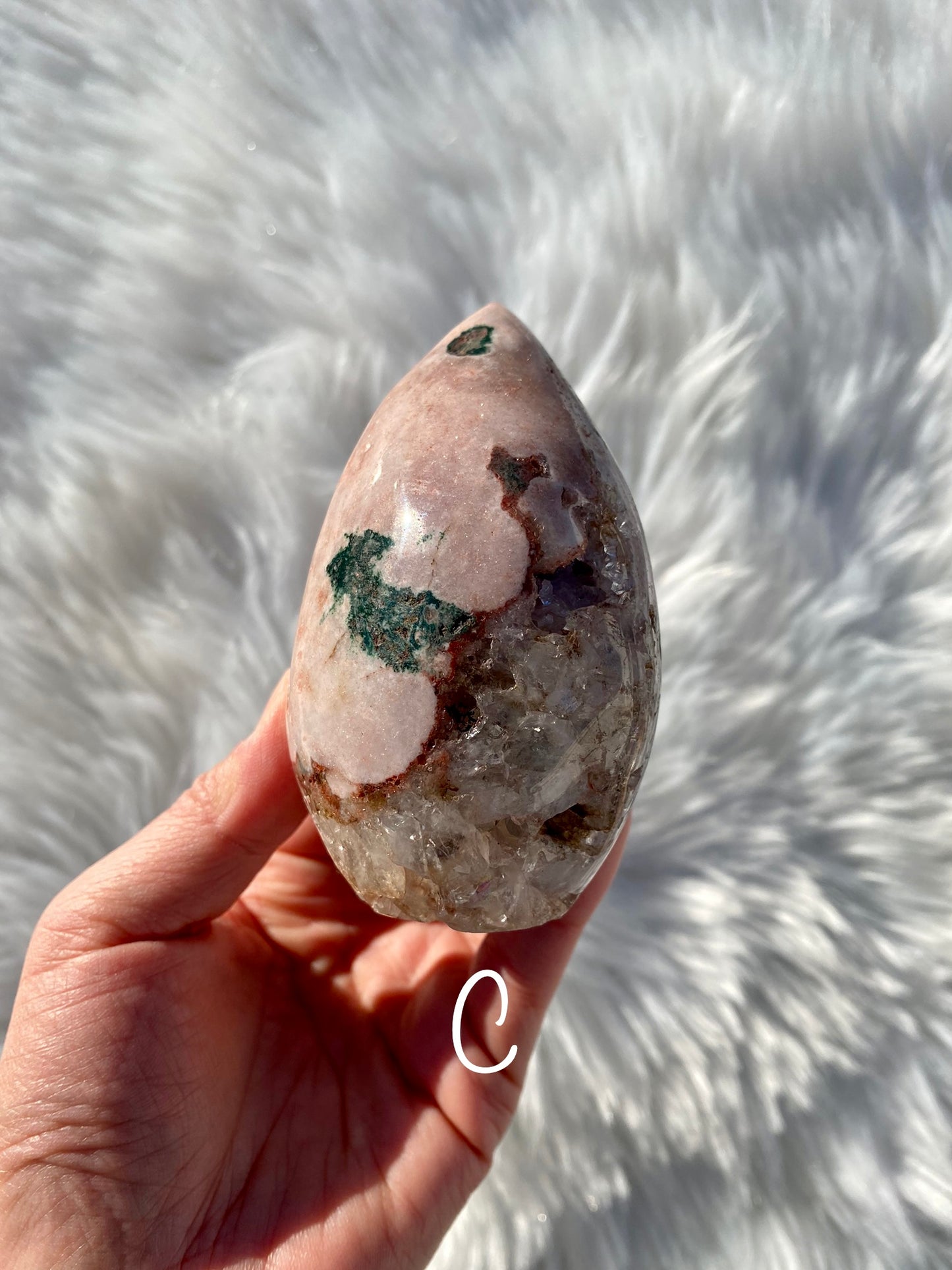 Pink Amethyst Flame