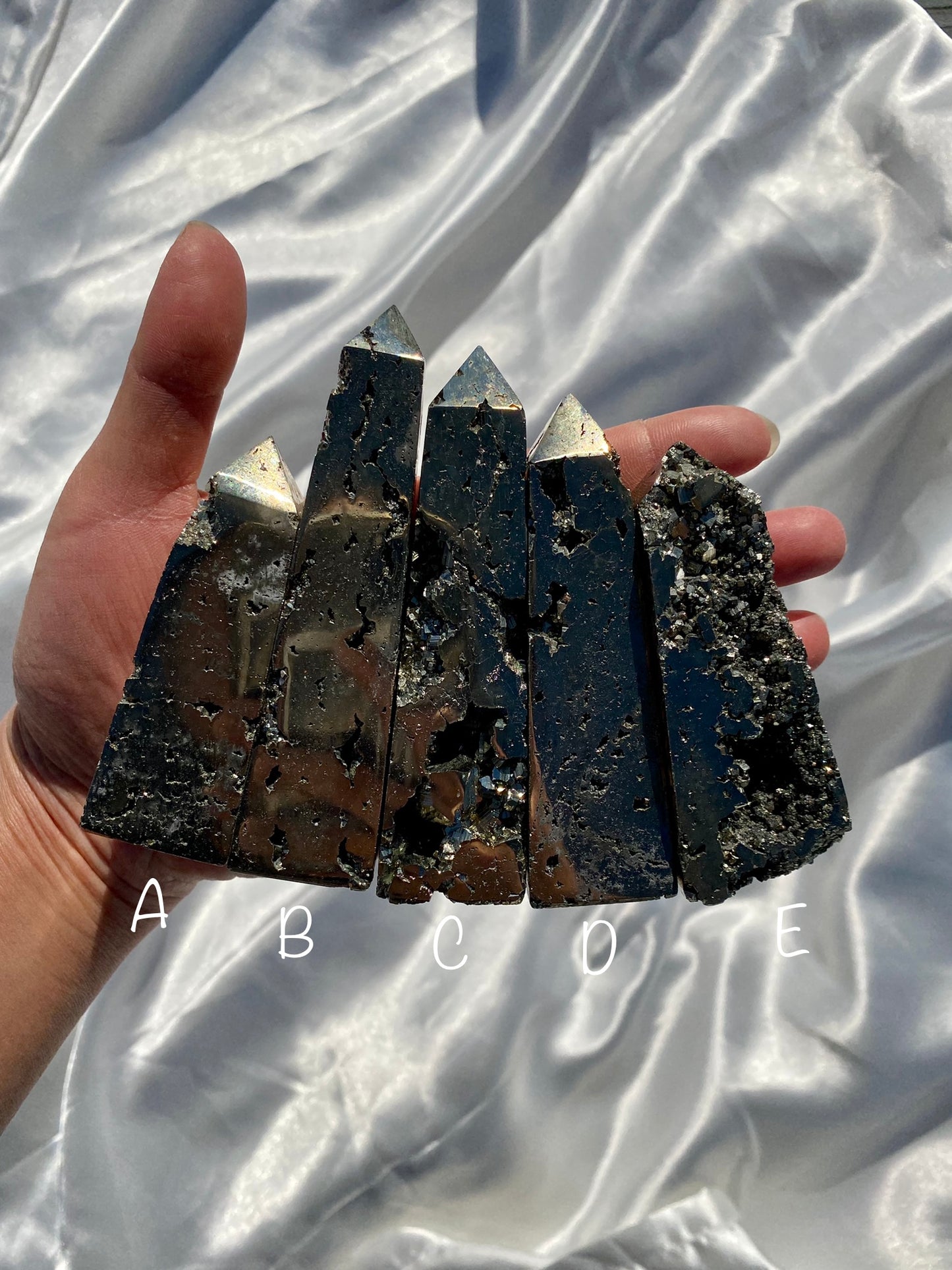 Pyrite Towers
