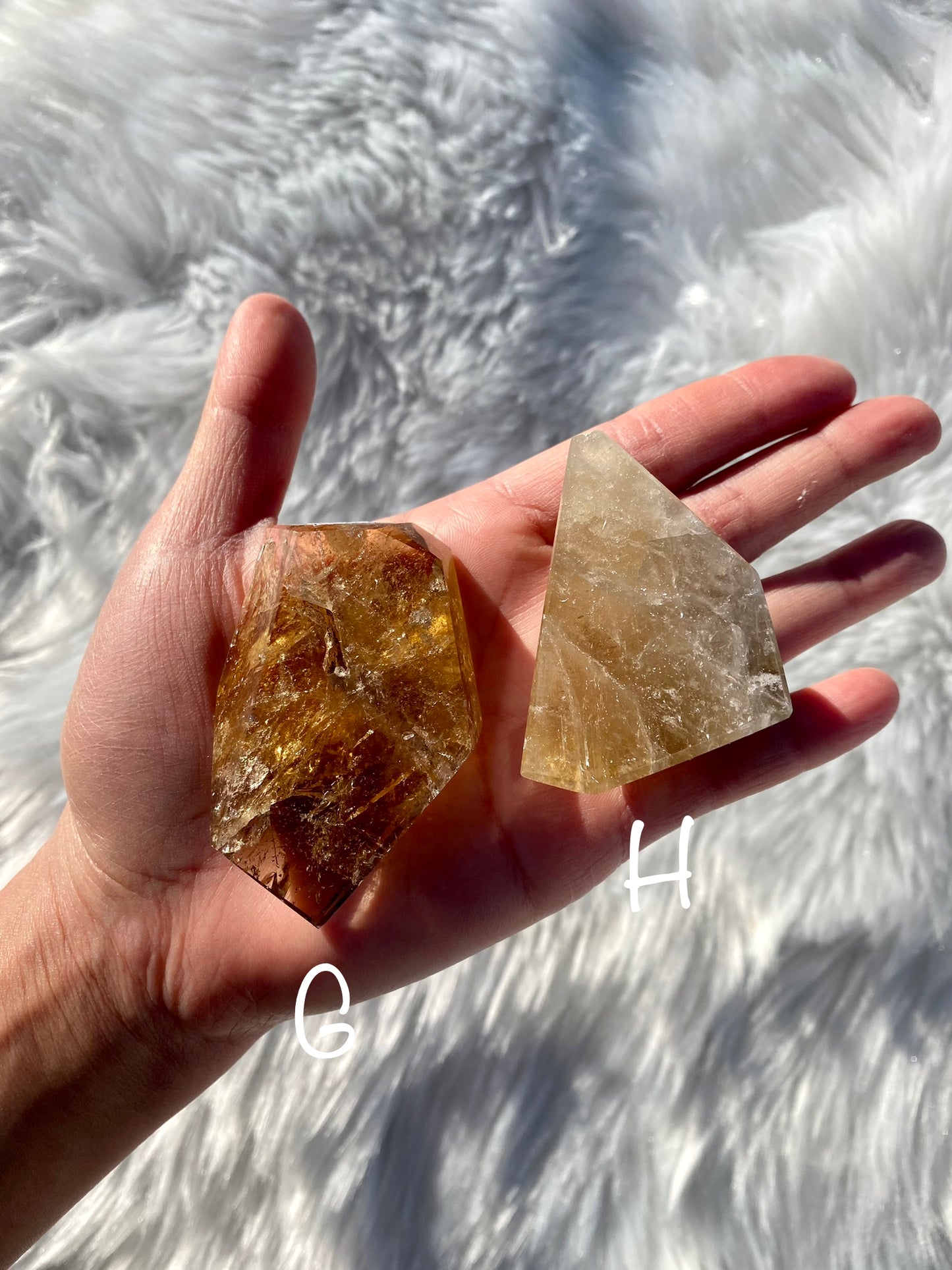 Citrine Free Forms