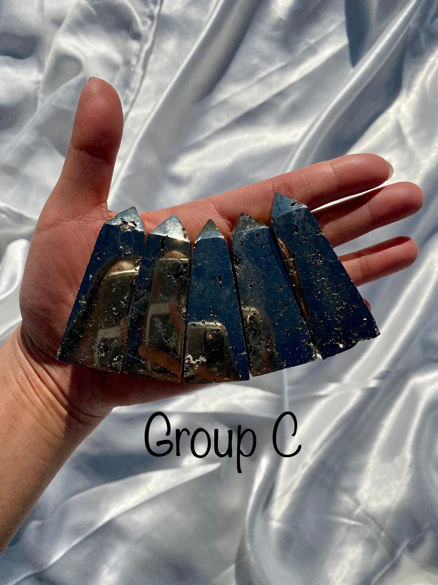 Small Pyrite Towers *Intuition Chosen*