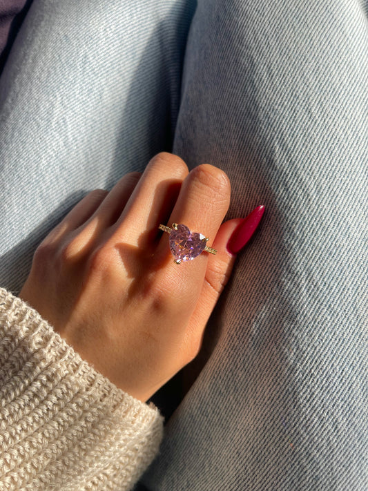 Nala Heart Ring