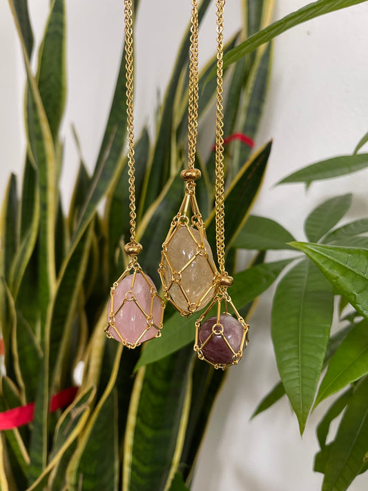 Adjustable Crystal Necklace