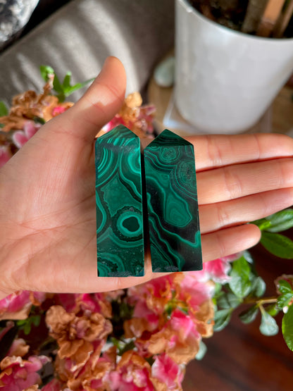Malachite Square Towers