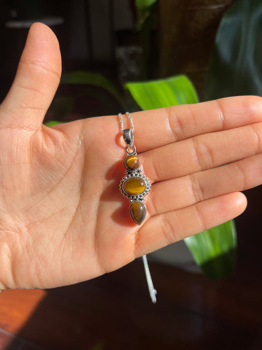 Tiger’s Eye Necklace