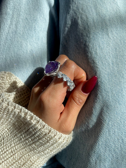 Jasmine Heart Ring