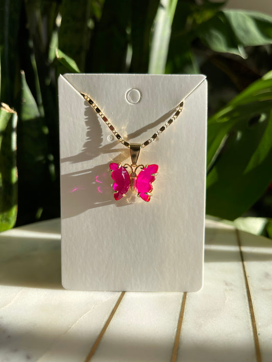 Aarya Butterfly necklace