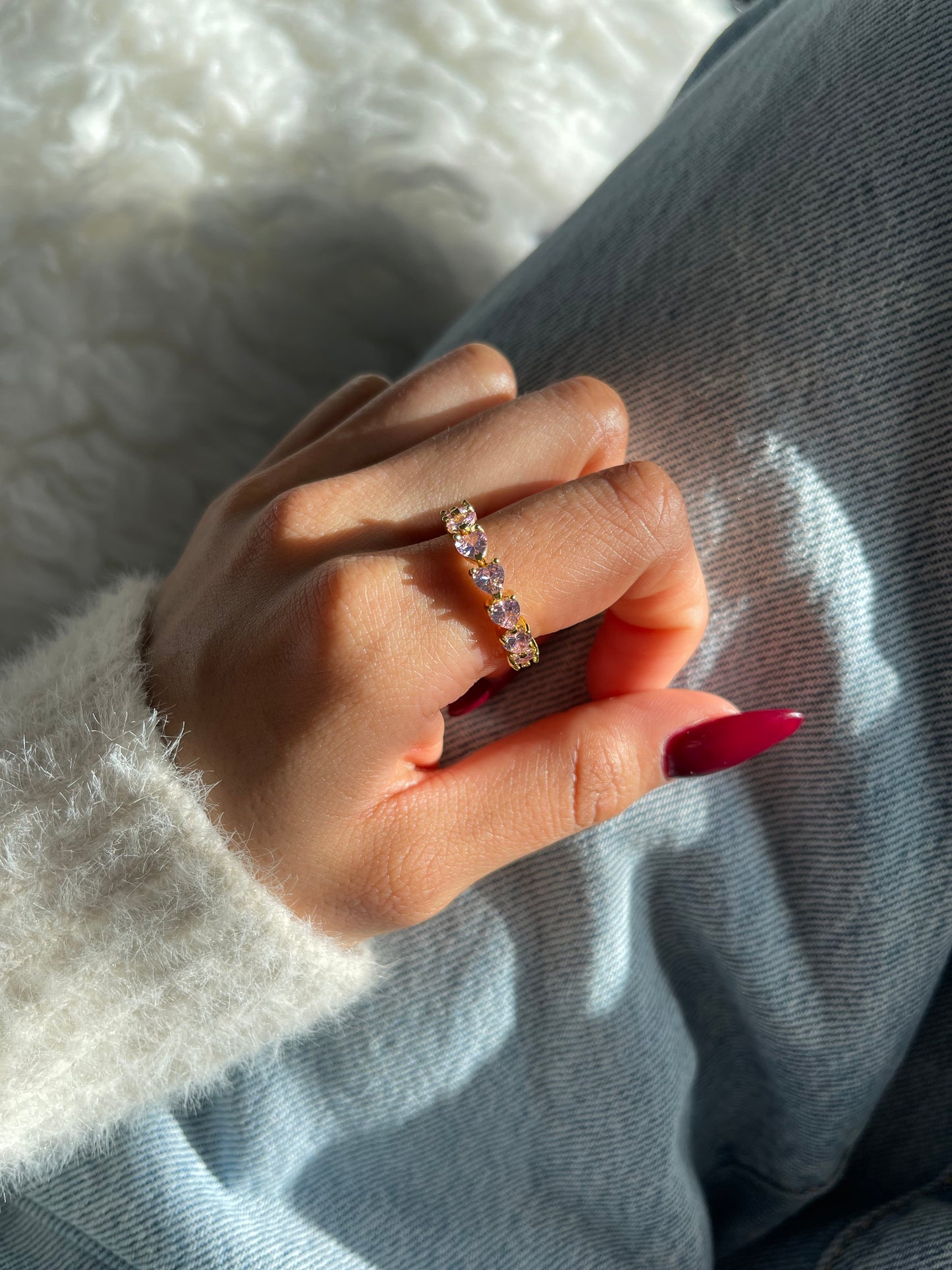 Ariel Heart Ring