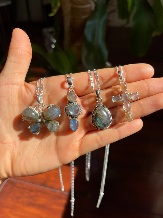 Labradorite Necklace