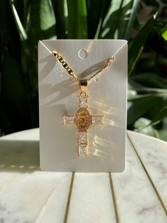 Virgin Mary Cross