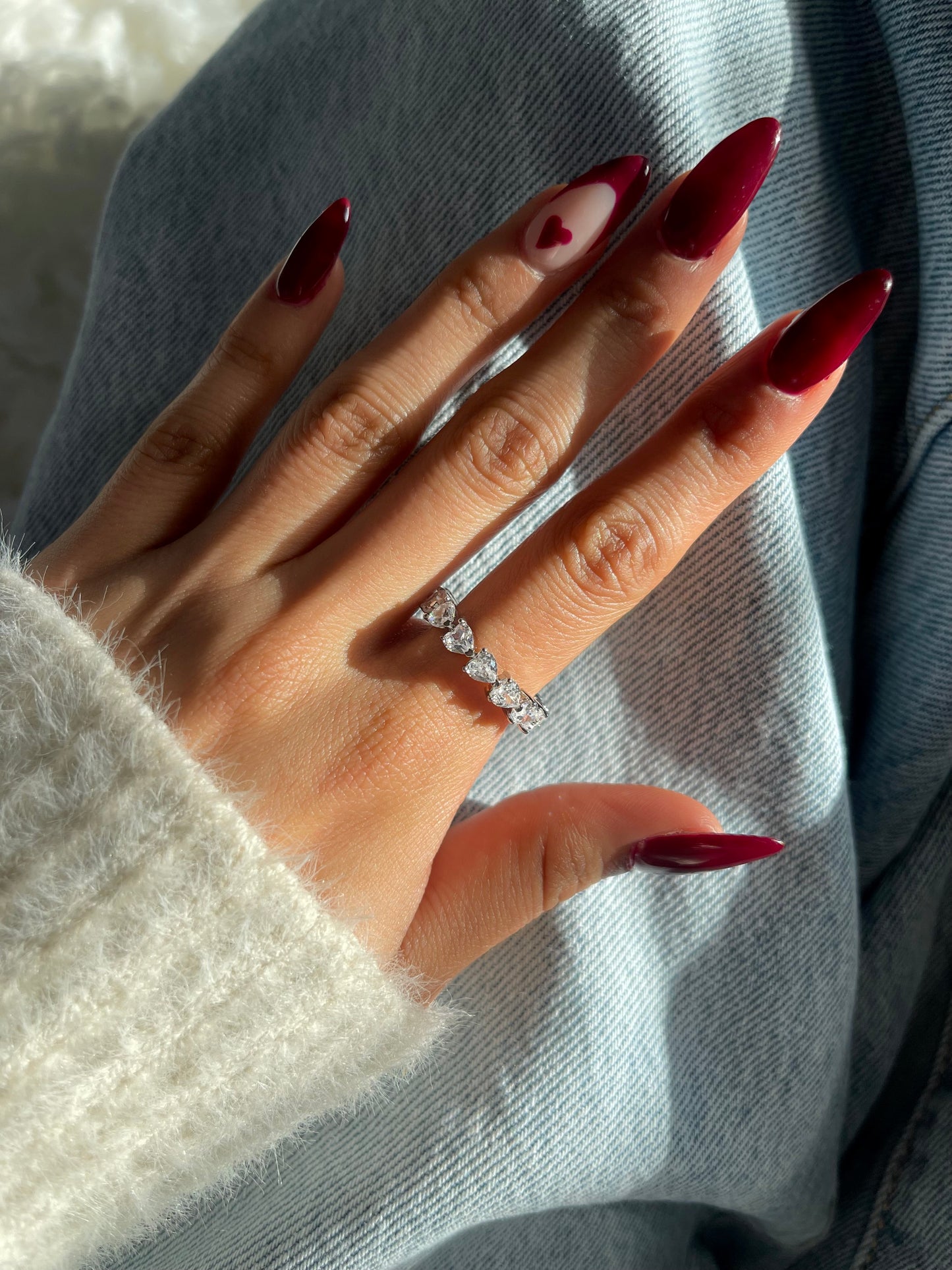 Kora Heart Ring