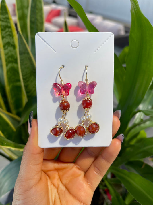 ‘Azula’ Butterfly Earrings