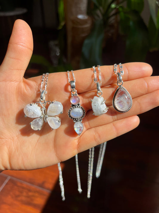 Moonstone Necklace