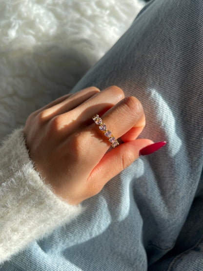 Ariel Heart Ring