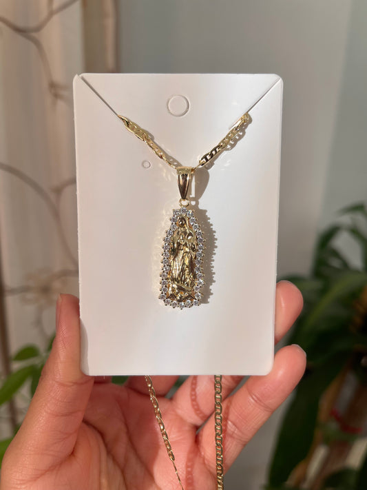 Virgin Mary Necklace