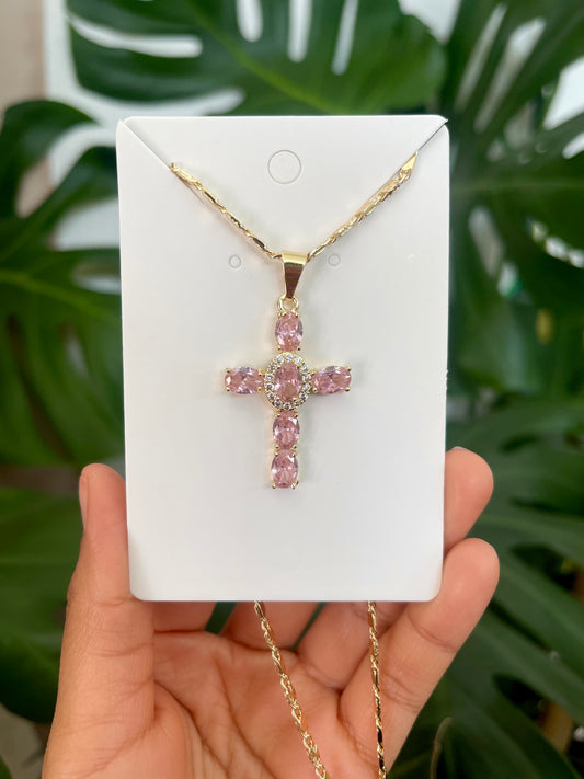 Perriwinkle Cross