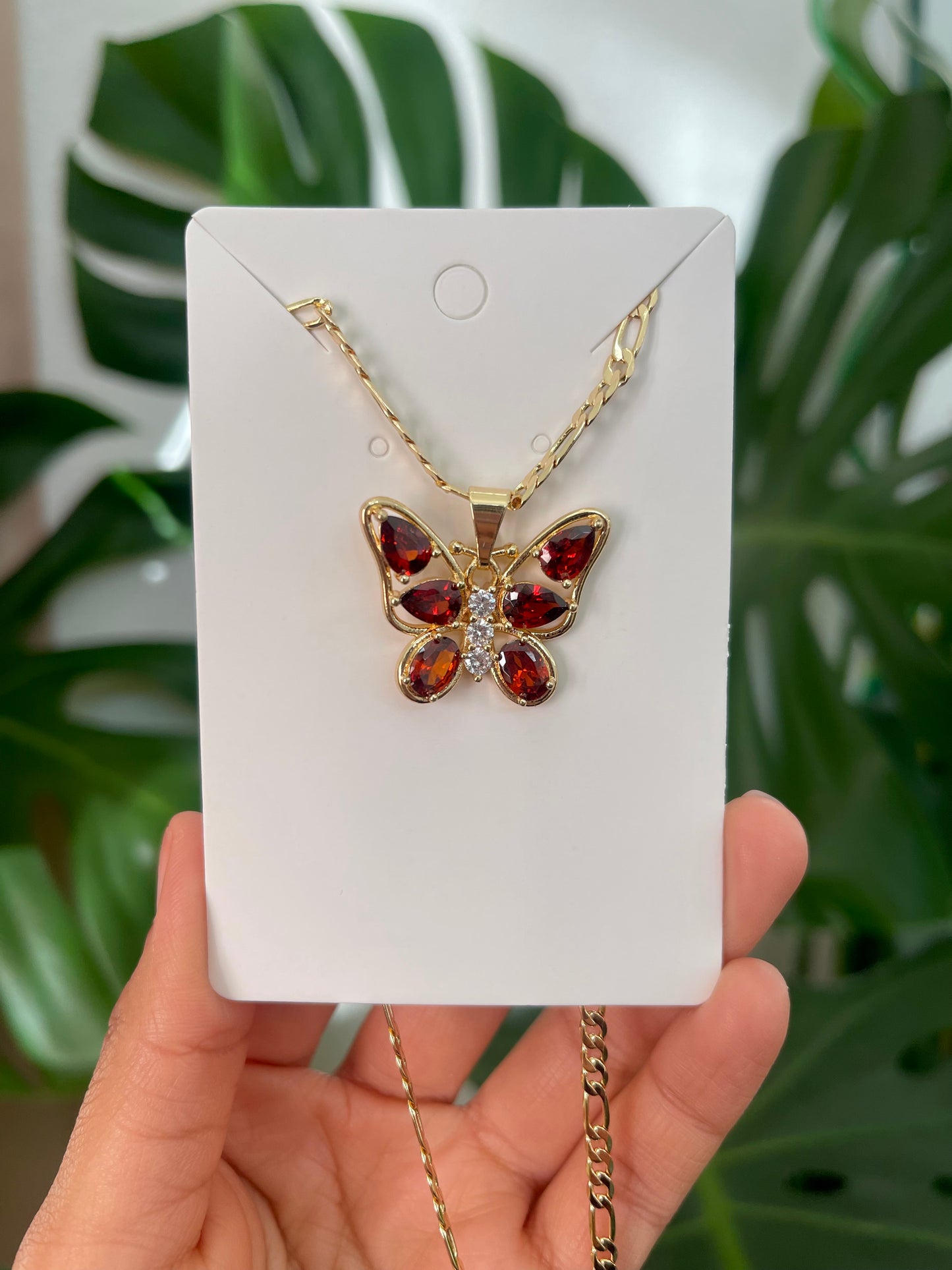 Alana Butterfly Necklace