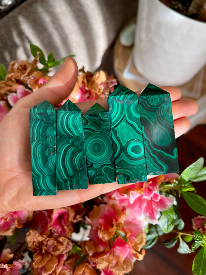 Malachite Square Towers