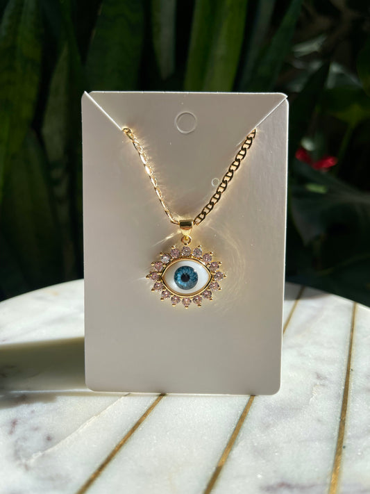 Ojo de protección Necklace