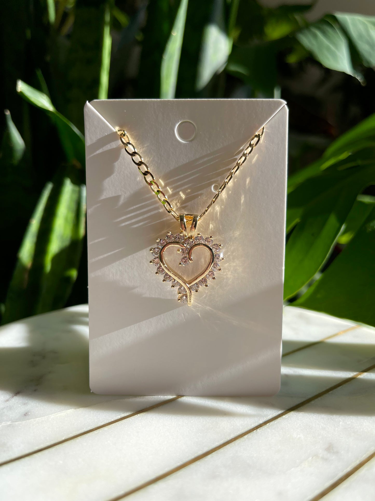 Daria Heart Necklace