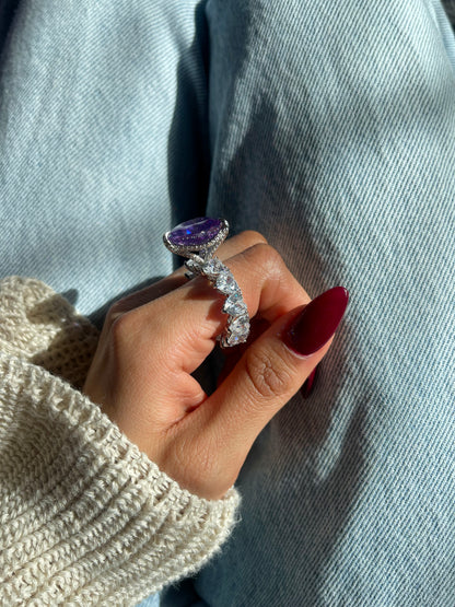 Jasmine Heart Ring