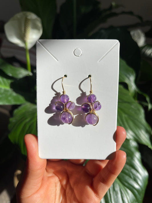 Amethyst Earrings