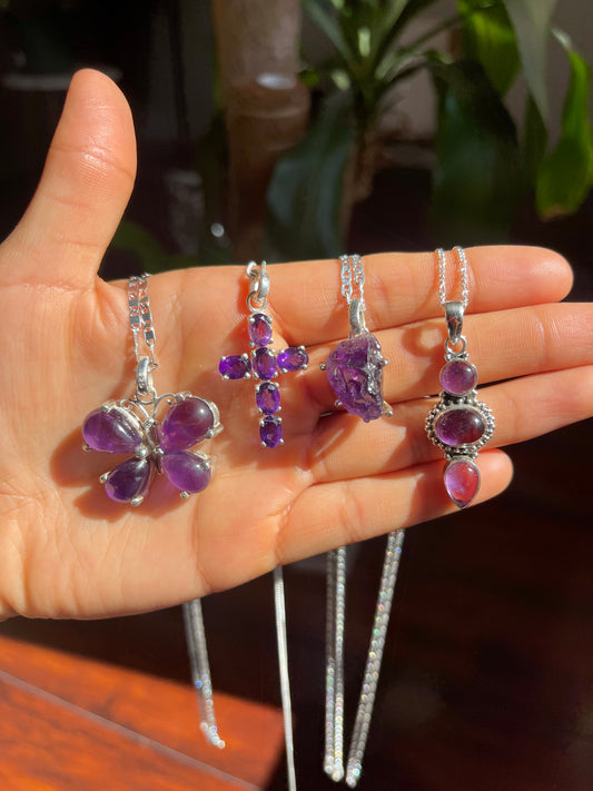 Amethsyt Necklace