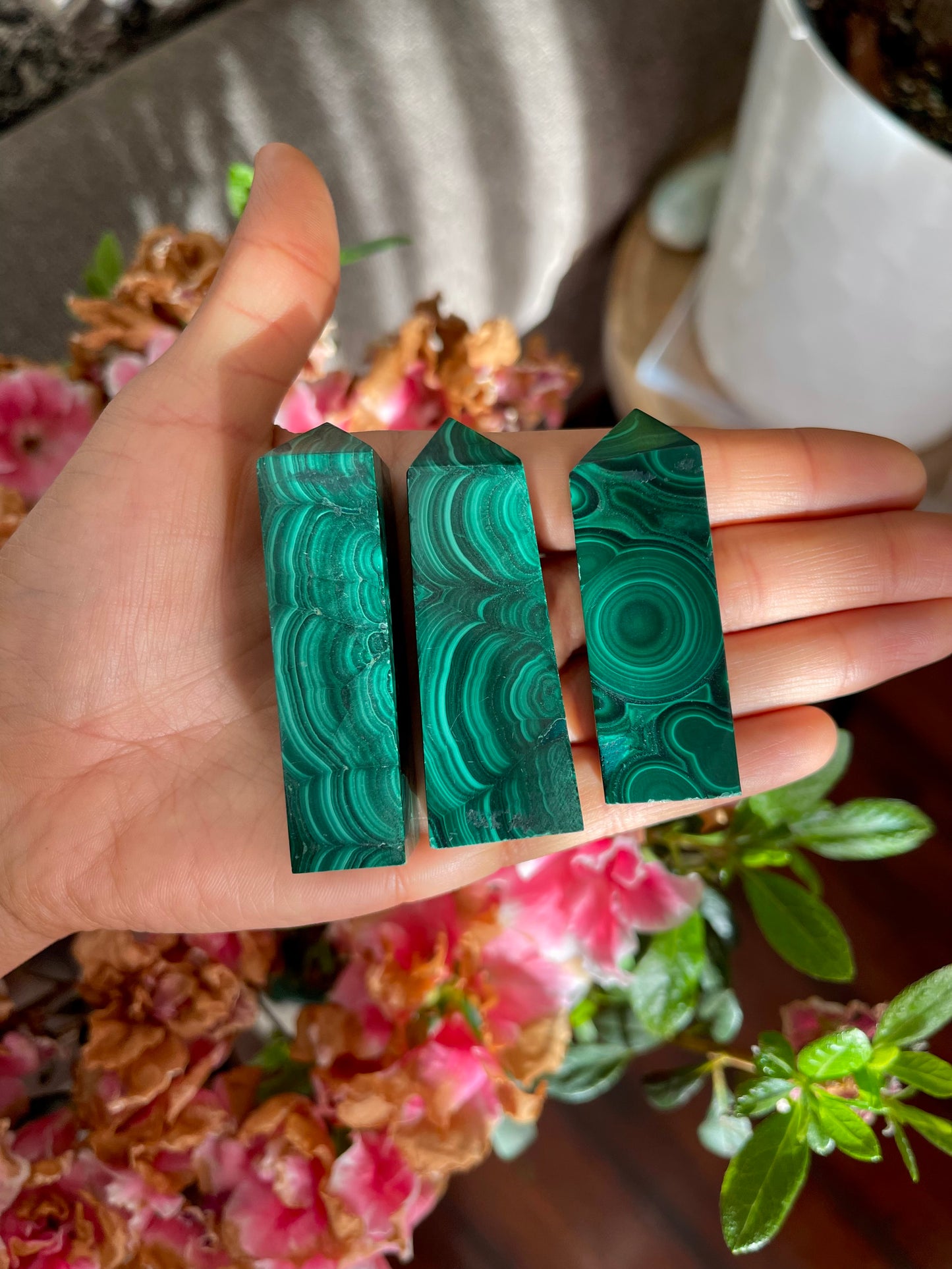 Malachite Square Towers