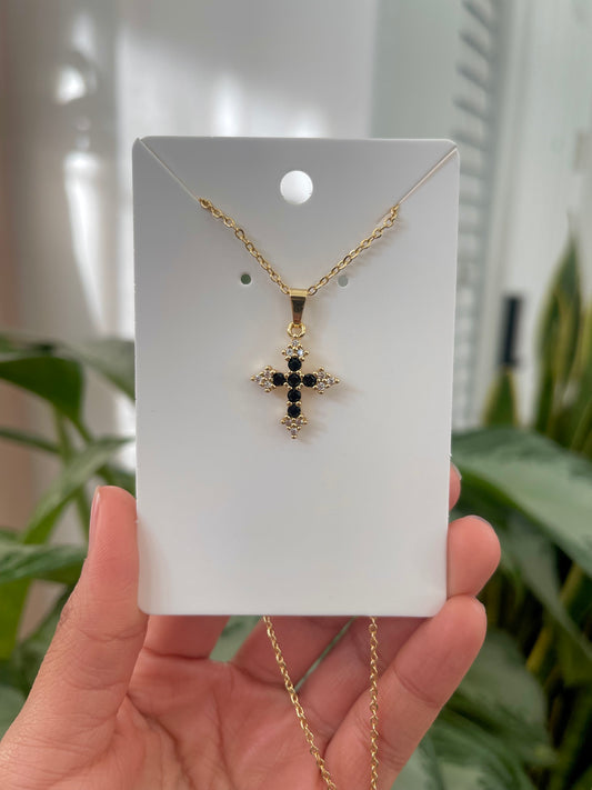 Mini Cross Necklace