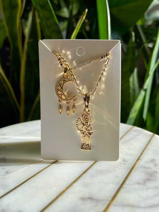 Haze Necklace Set
