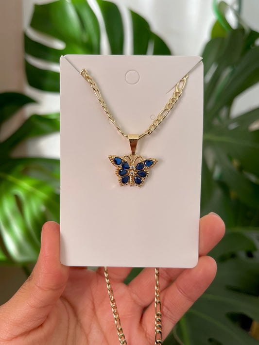 Coraline Butterfly Necklace