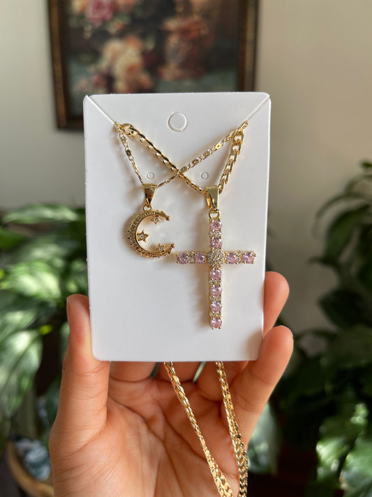 Leandra Necklace Set