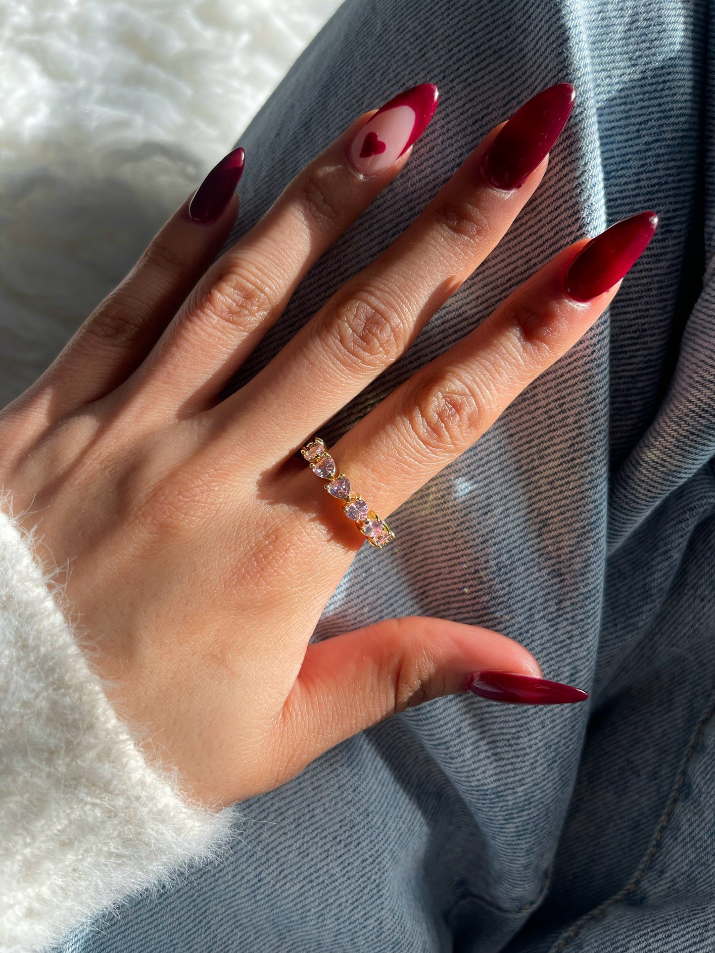 Ariel Heart Ring