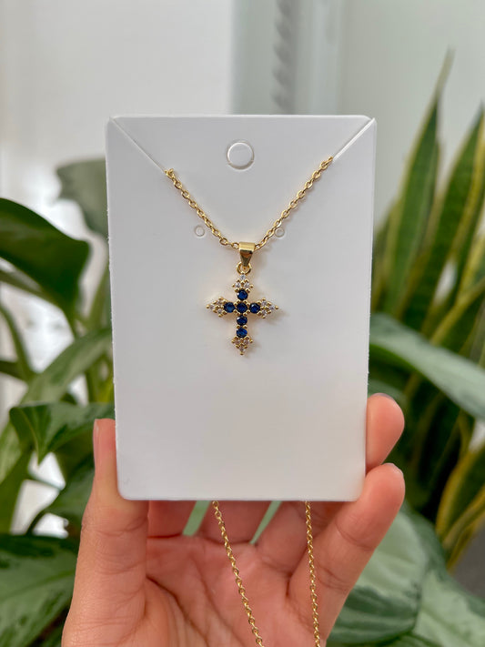 Mini Cross Necklace