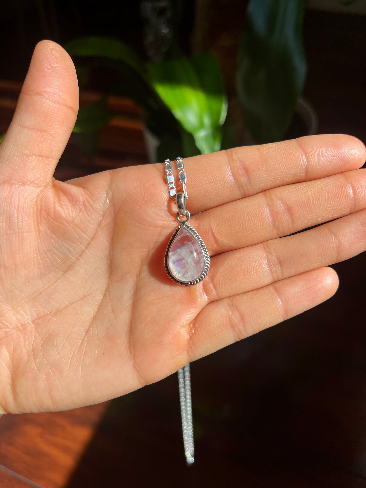 Moonstone Necklace