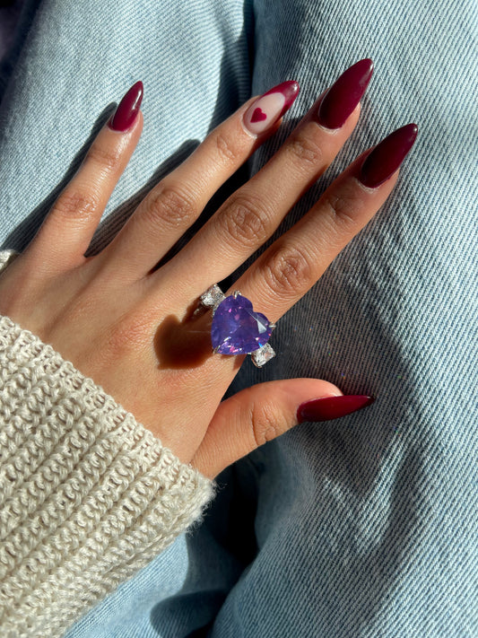 Jasmine Heart Ring