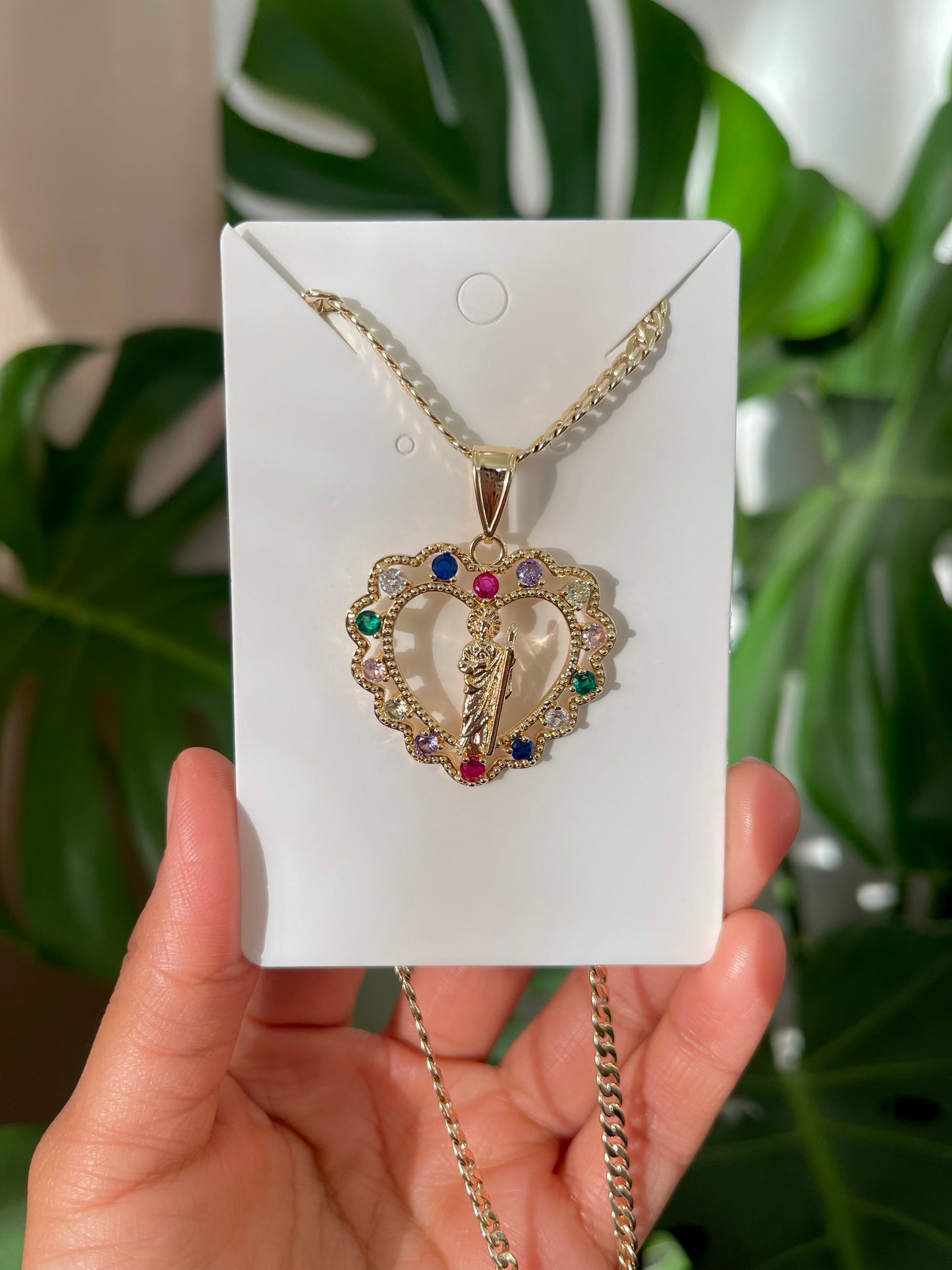 St. Jude Heart Necklace