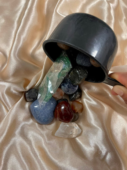 Crystal Confetti Scoop