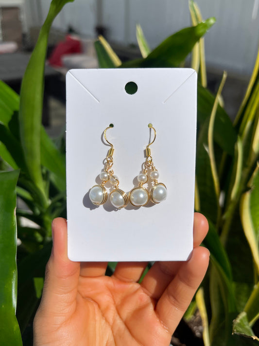 Pearl Earrings